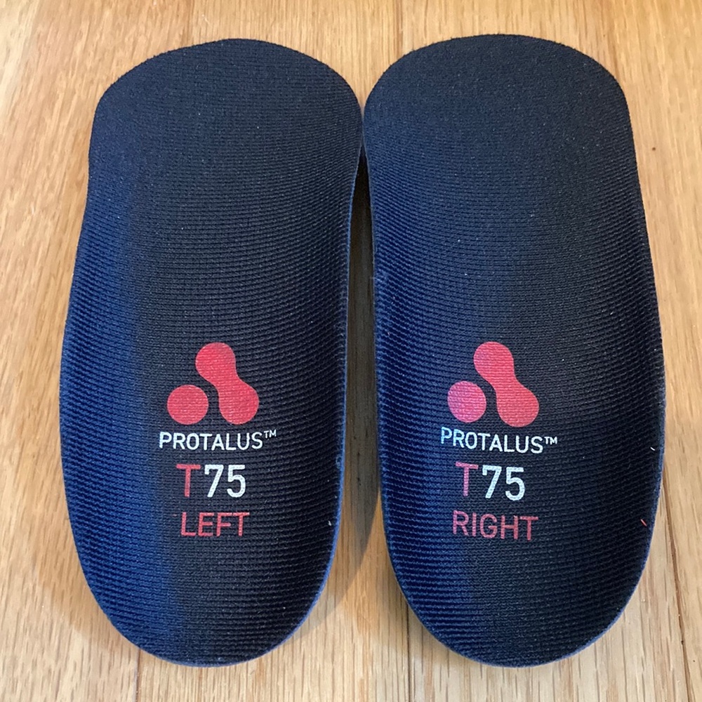 Protalus T75 Insoles (new, no box)